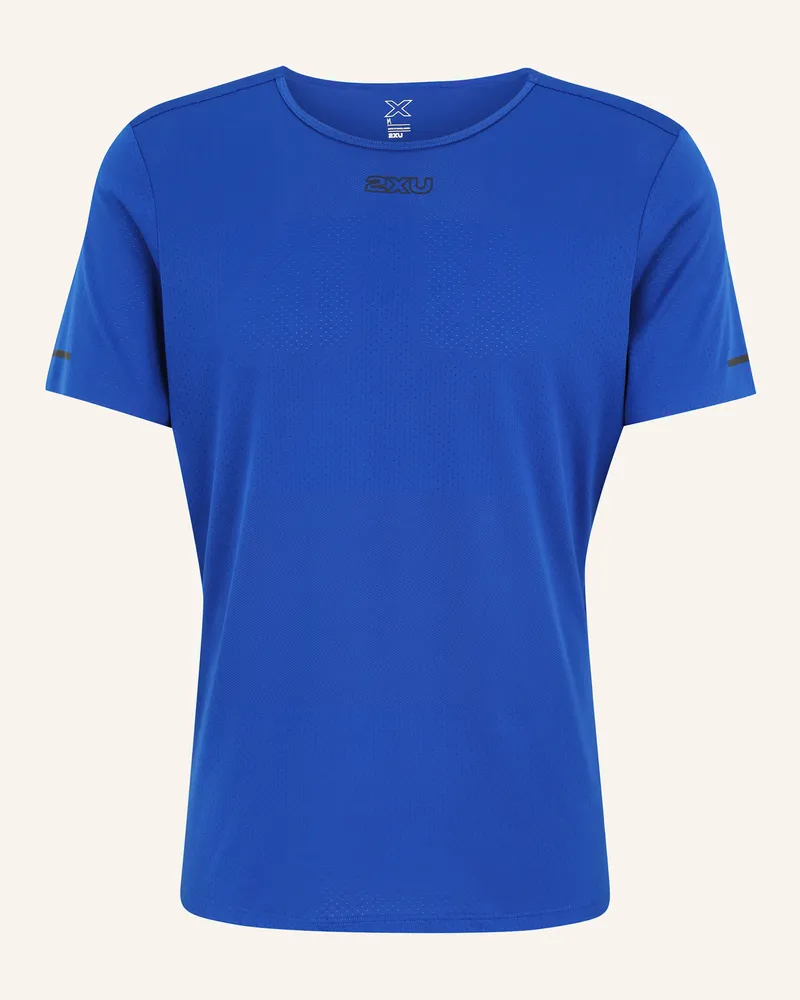 2XU Laufshirt LIGHT SPEED TECH TEE Blau