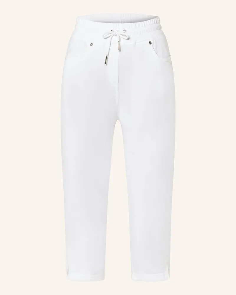 Joy Sportswear 3/4-Hose VANESSA aus Jersey Weiss