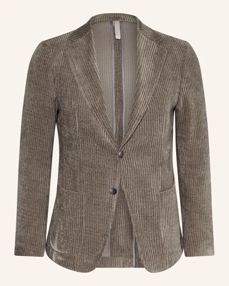 Strellson Cordsakko ADWYN Extra Slim Fit Grün