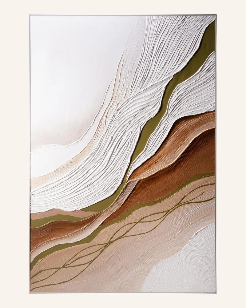 Fink Wandbild FERANO Braun