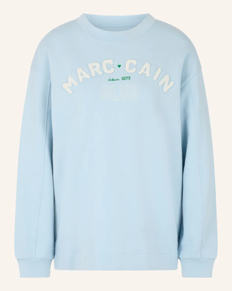 Marc Cain Sweat-Shirt blau Hellblau