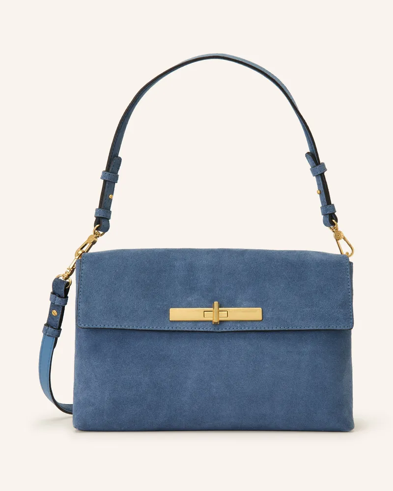 Abro Schultertasche Twist blau Blau