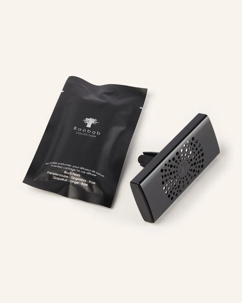 Baobab Collection Autoduft Les Exclusives Cyprium schwarz Schwarz