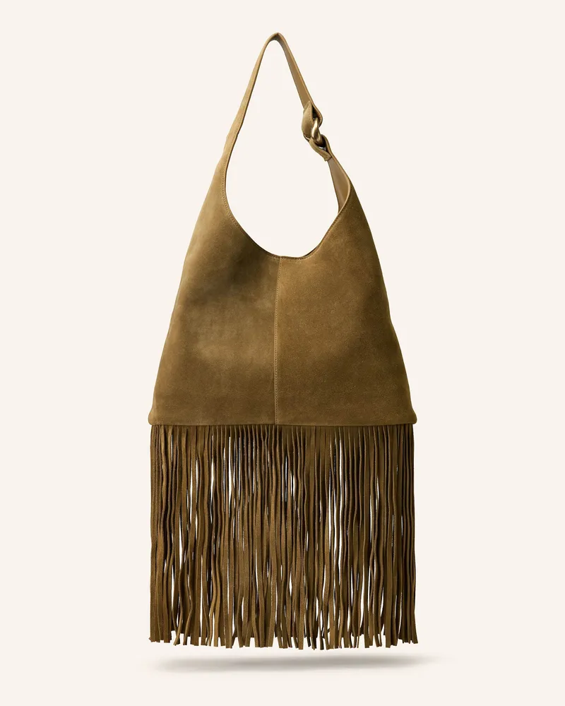 Jeffrey Campbell Hobo-Bag 7-WONDERS Khaki