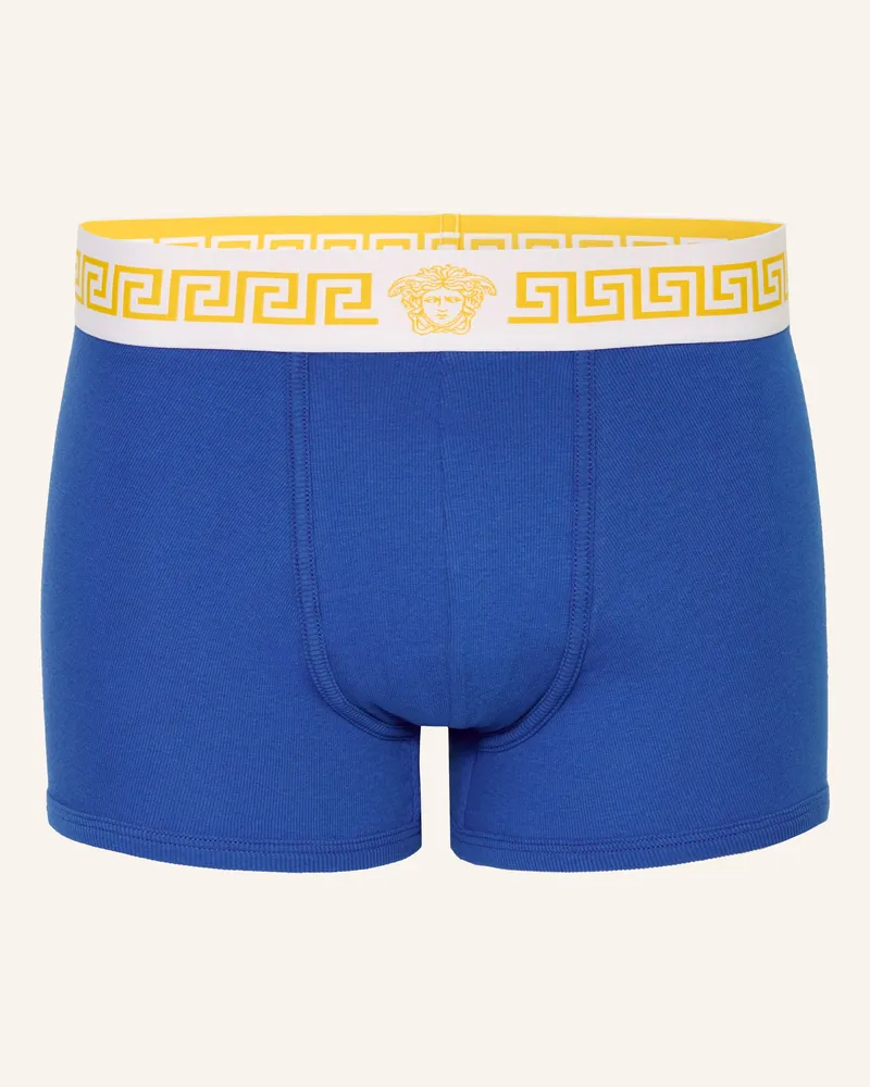 Versace Boxershorts blau Blau