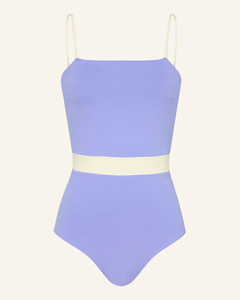 MYMARINI Badeanzug Easysuit Zum Wenden Mit Uv-Schutz 50+ lila Helllila