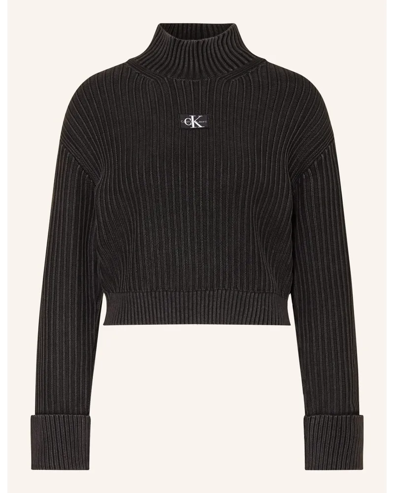 Calvin Klein Pullover Schwarz