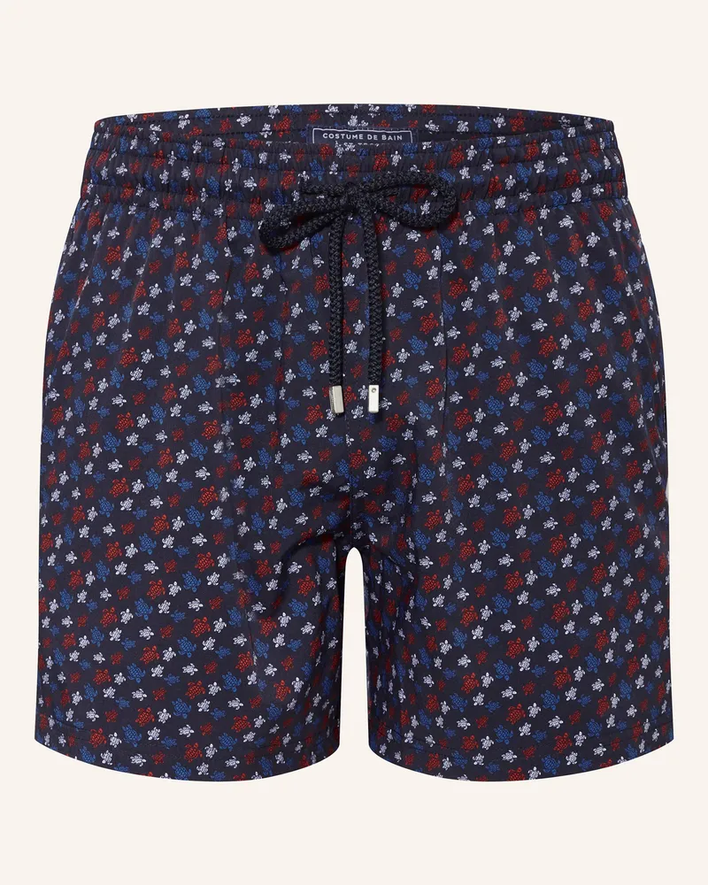 Vilebrequin Badeshorts MOORISE Dunkelblau