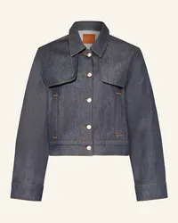 Claudie Pierlot Jeansjacke Blau