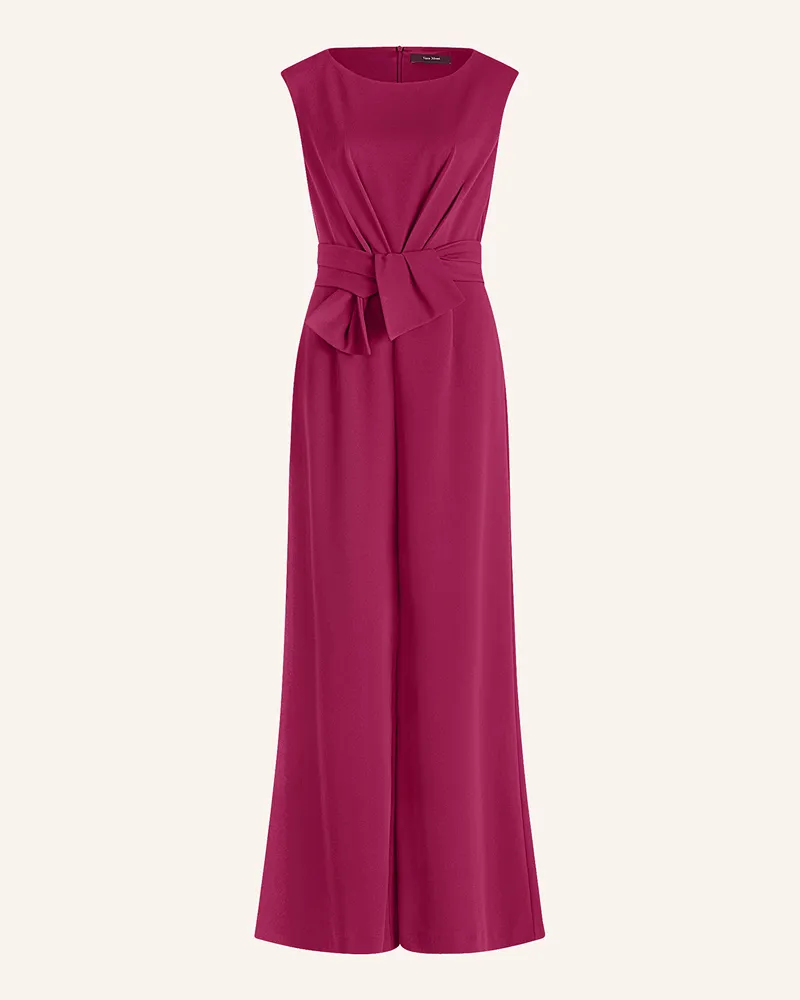 Vera Mont Jumpsuit Dunkelrot