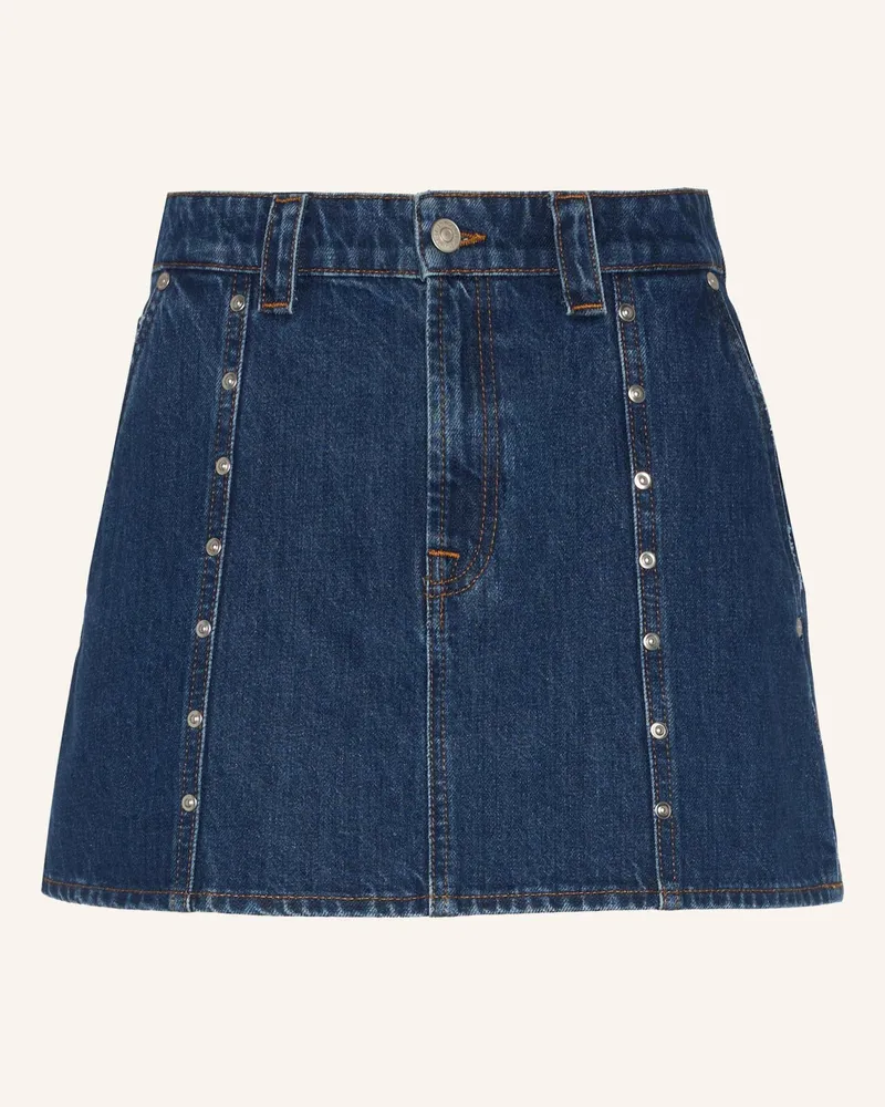 7 for all mankind Skirt Milly blau Blau