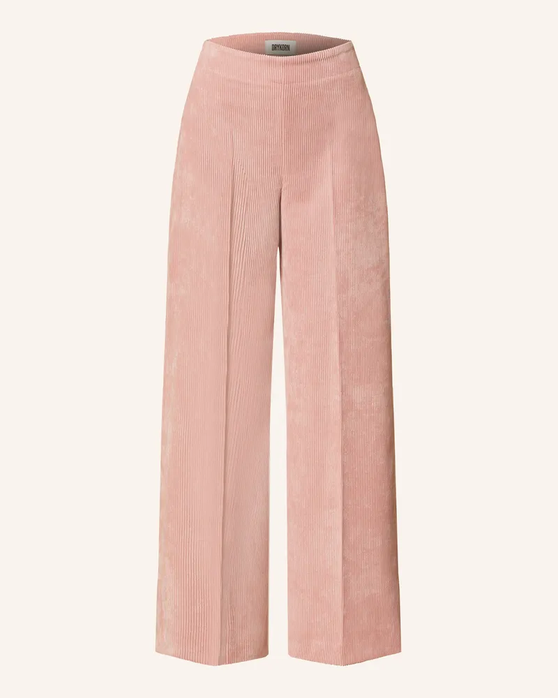 Drykorn Marlenehose BEFORE aus Cord Hellrosa