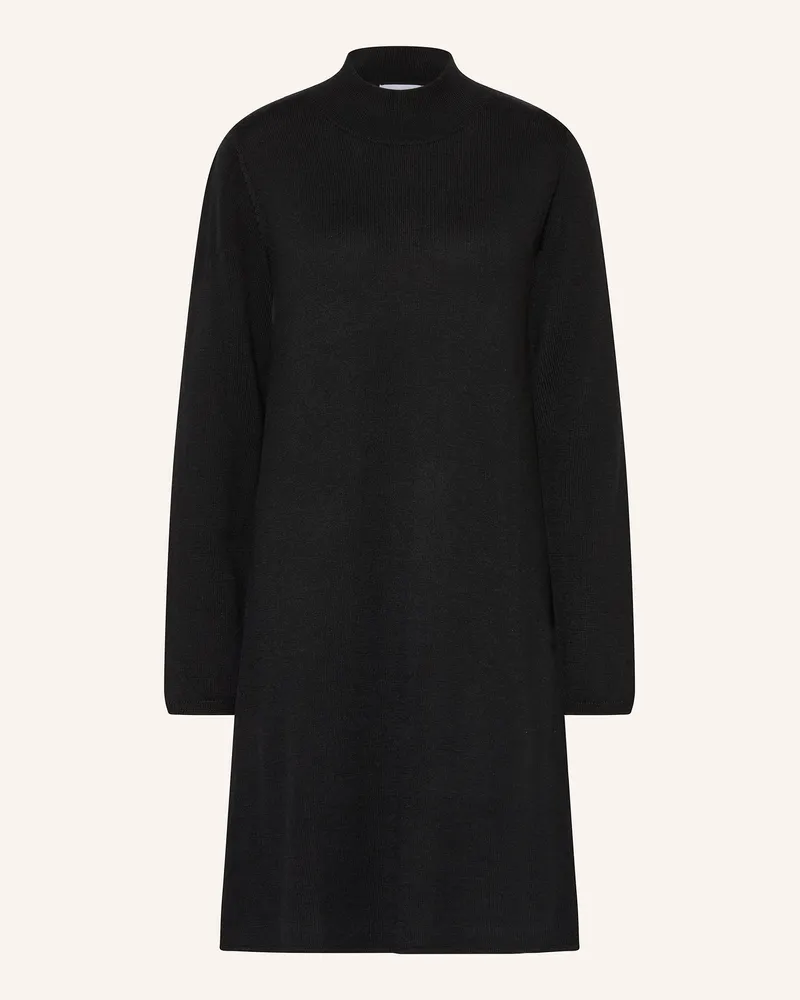 Darling Harbour Strickkleid schwarz Schwarz