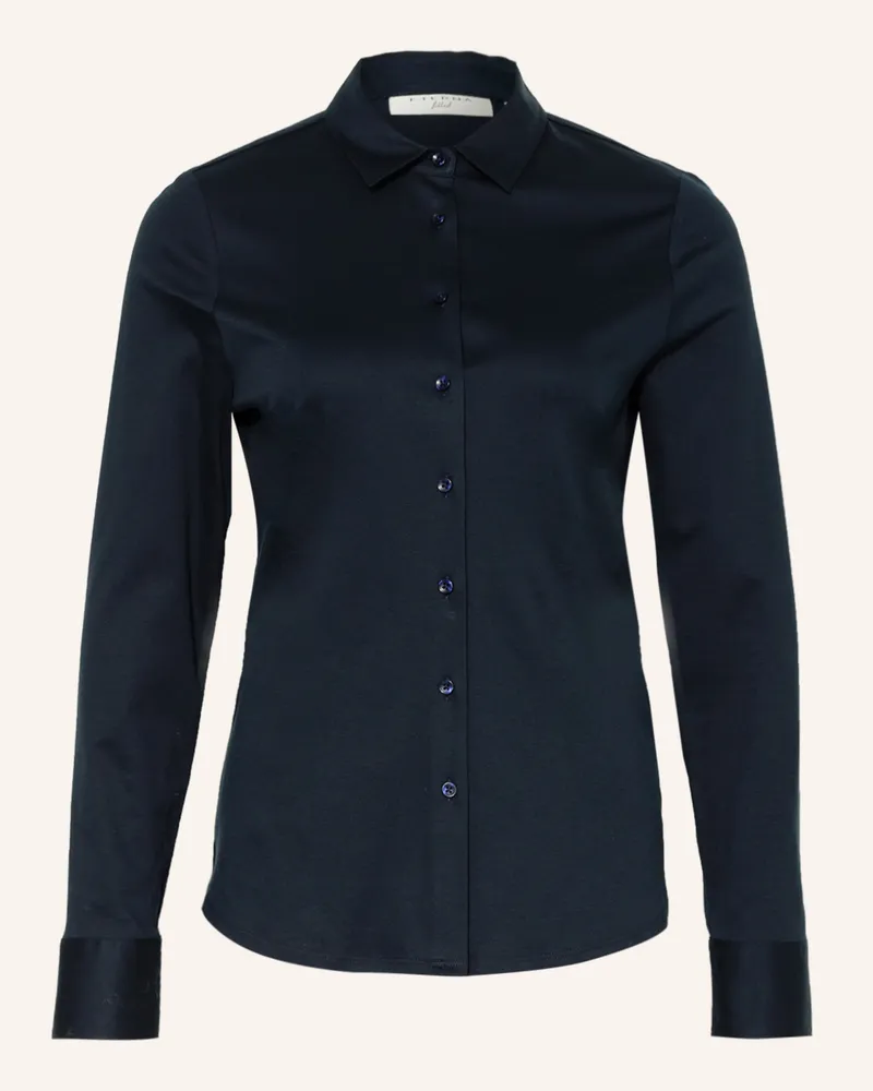 Eterna Hemdbluse Dunkelblau