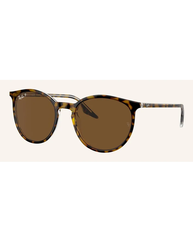 Ray Ban Sonnenbrille RB2204 Braun