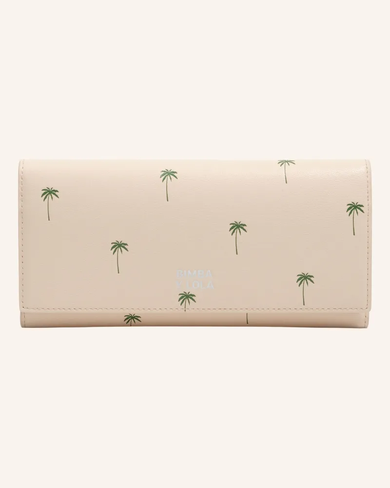 BIMBA Y LOLA Portemonnaie beige Khaki