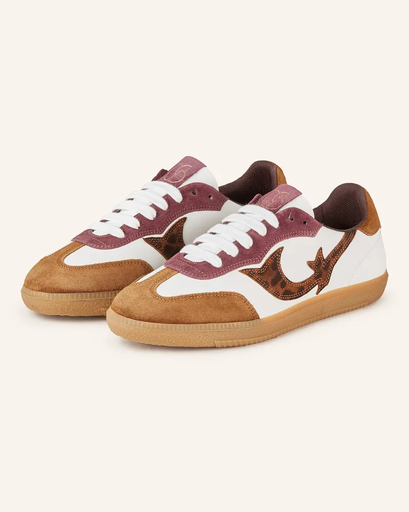 ba&sh Sneaker CREW Weiss