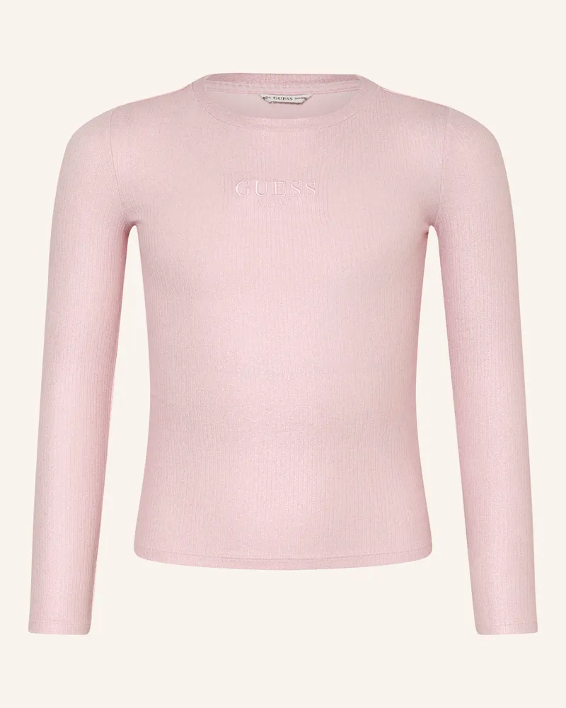 Guess Longsleeve rosa Rosa