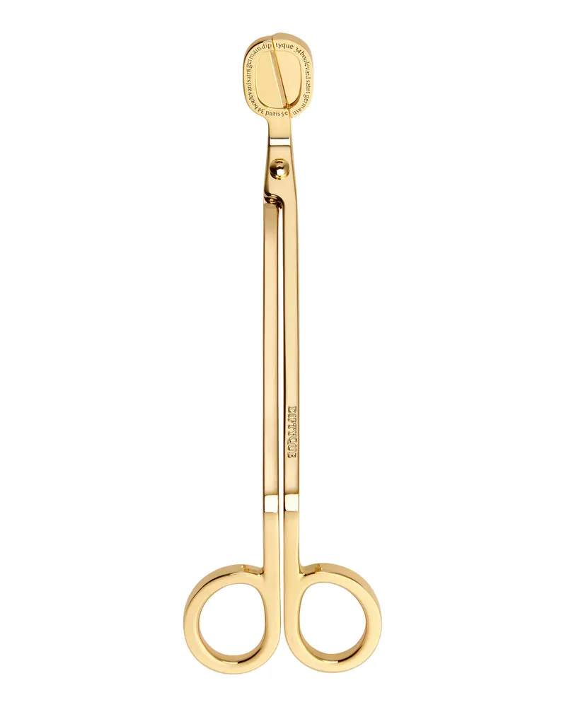 Diptyque Premium Wick Trimmer Golden Finish Dochtschneider 