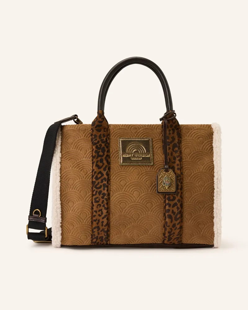 Kurt Geiger Handtasche Southbank braun Hellbraun