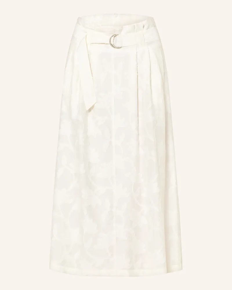 MARC AUREL Paperbag-Rock weiss Weiss