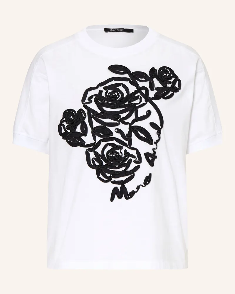 MARC AUREL T-Shirt weiss Weiss