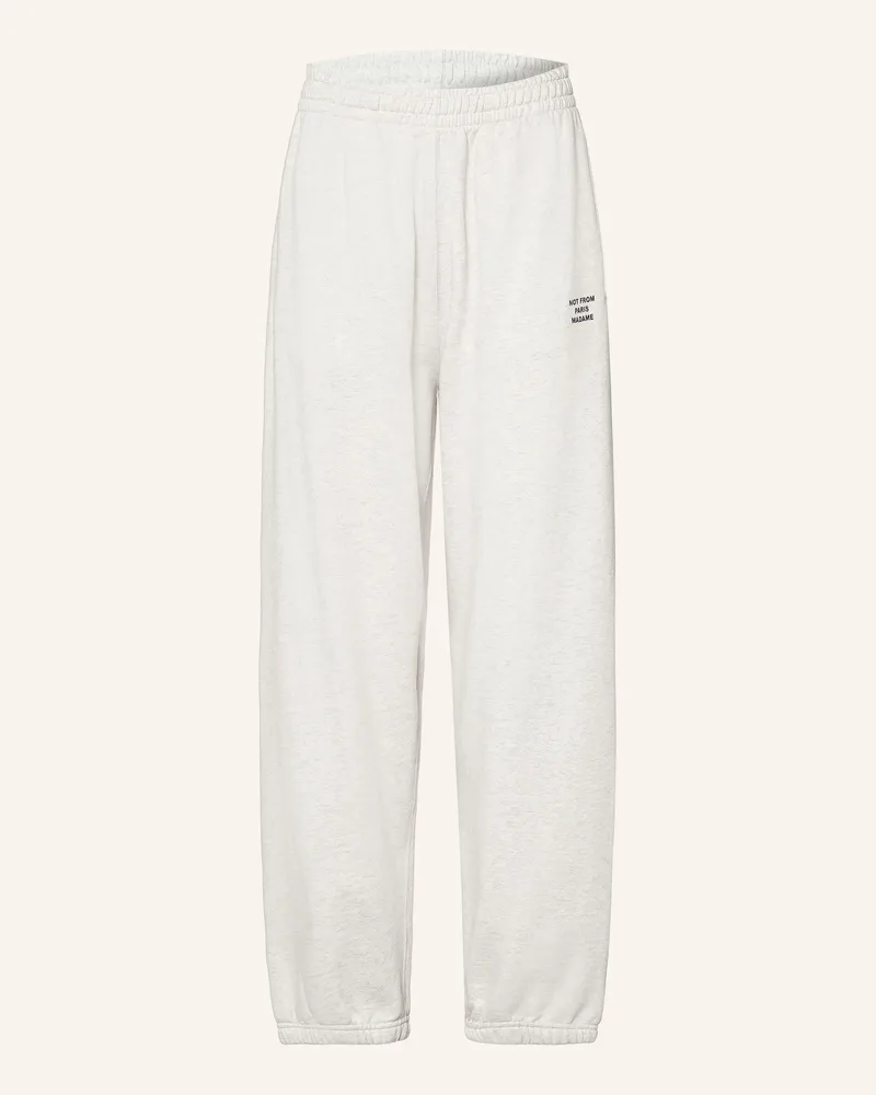 Drôle de Monsieur Sweatpants grau Hellgrau