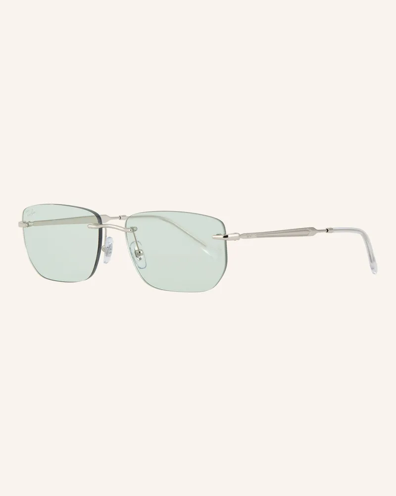 Ray Ban Sonnenbrille RB3768 Silber