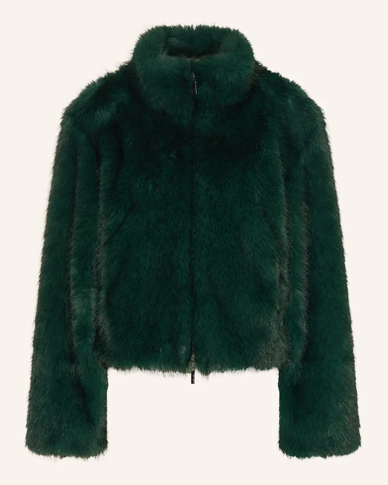 Marc Cain Kunstfell-Jacke 556