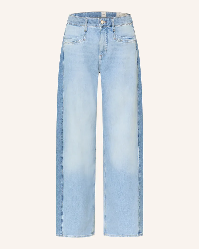 Brax Wide Leg Jeans Morgan blau 15
