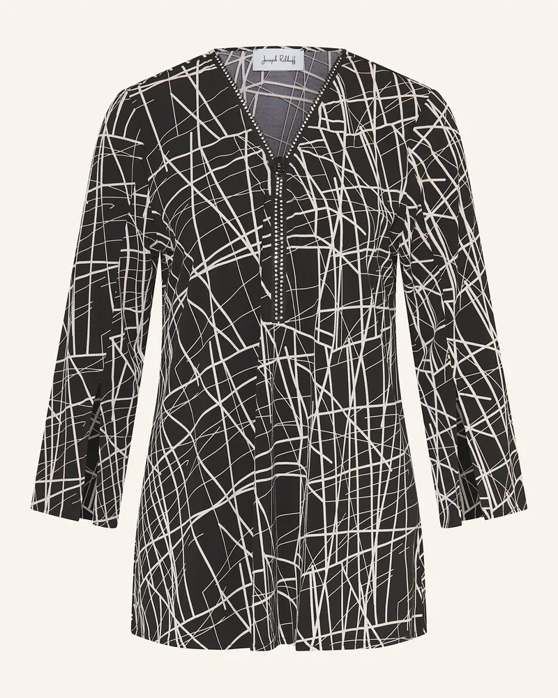 Joseph Ribkoff Blusenshirt mit 3/4-Arm Schwarz