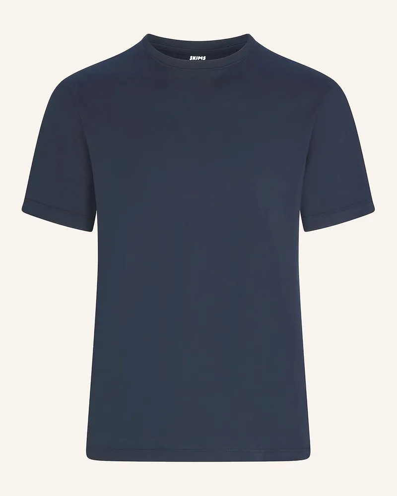 SKIMS Schlafshirt SKIMS COTTON Dunkelblau