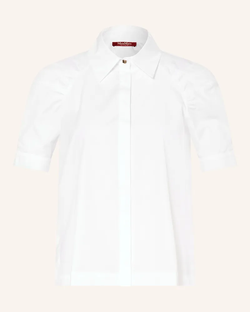 Max Mara Hemdbluse Amore weiss Weiss