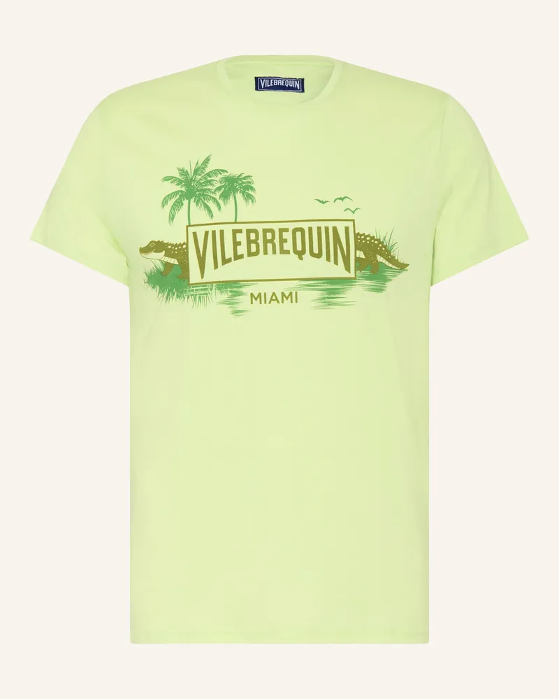 Vilebrequin T-Shirt gruen Hellgrün