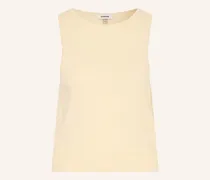 Stricktop gelb