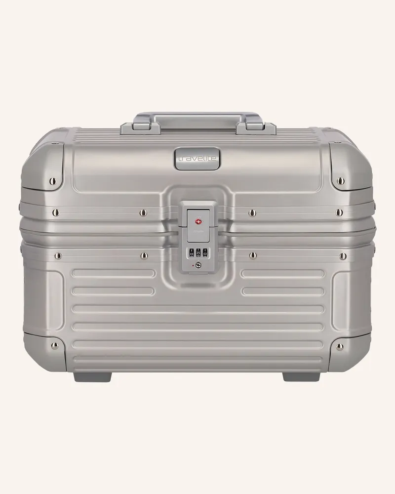 Travelite Beautycase NEXT 2.0 Silber