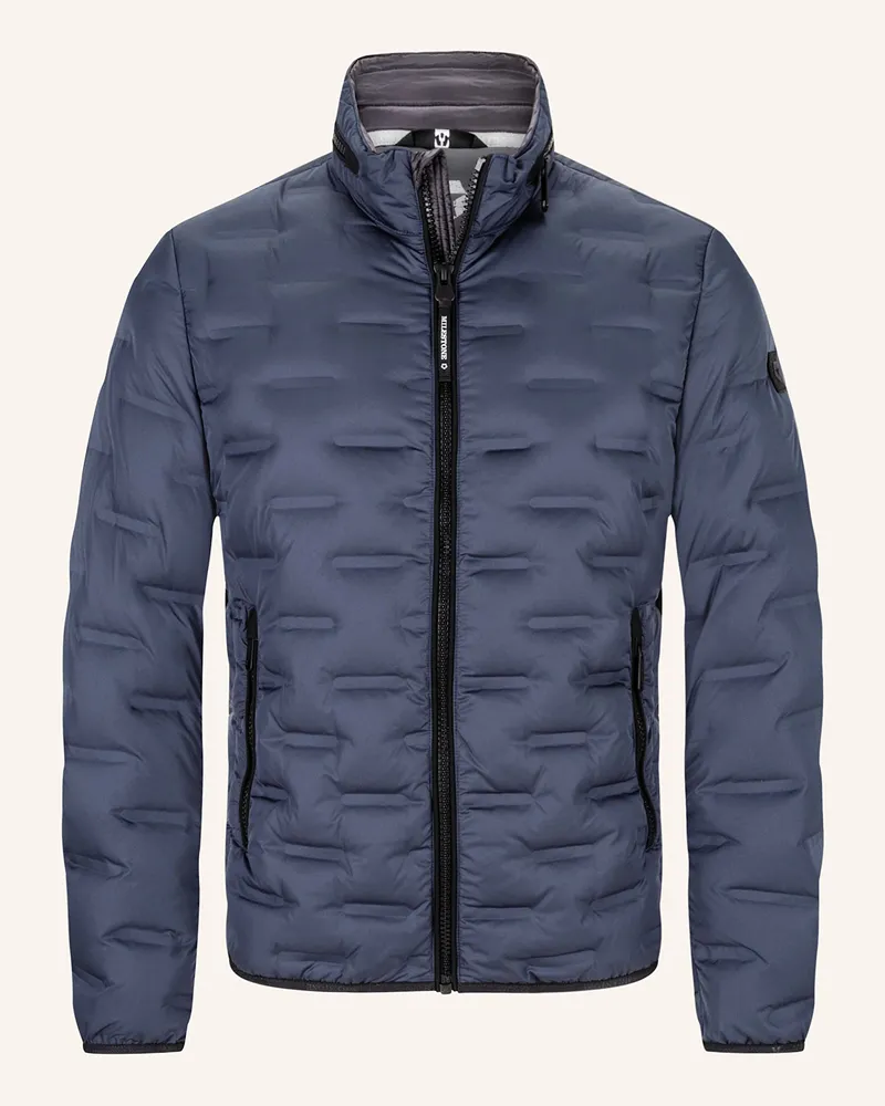Milestone Lightweight-Daunenjacke MSSALVIO Dunkelblau