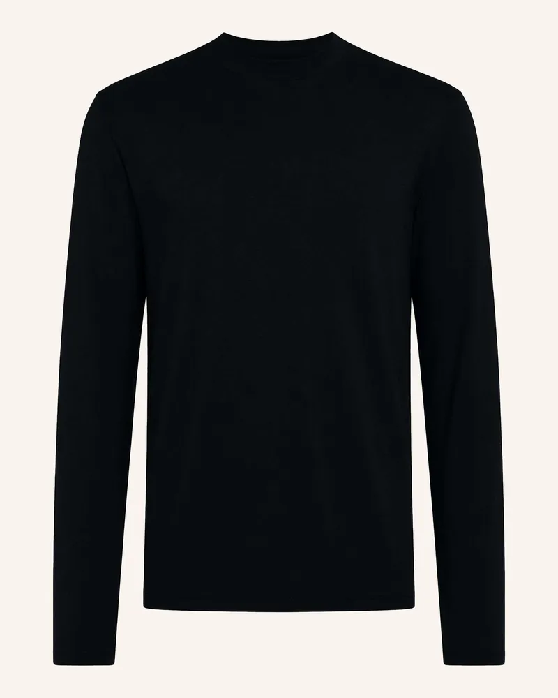 KIEFERMANN Longsleeve Eldron Mit Cashmere blau Blau