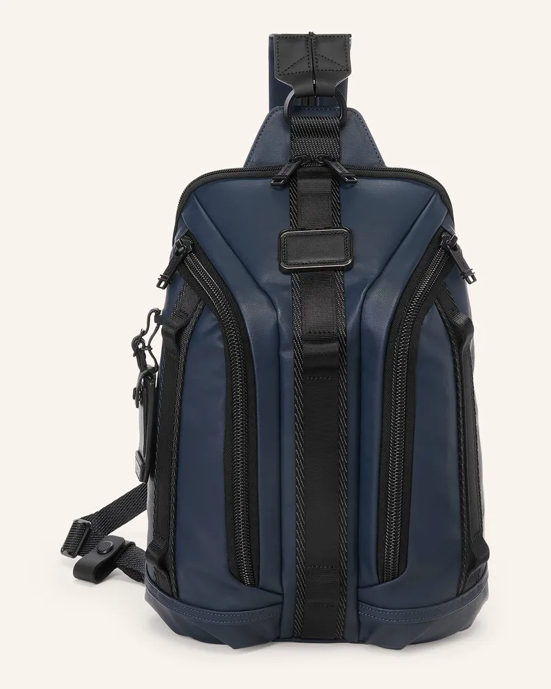 Tumi Alpha Bravo Rucksack Knight Sling blau Dunkelblau