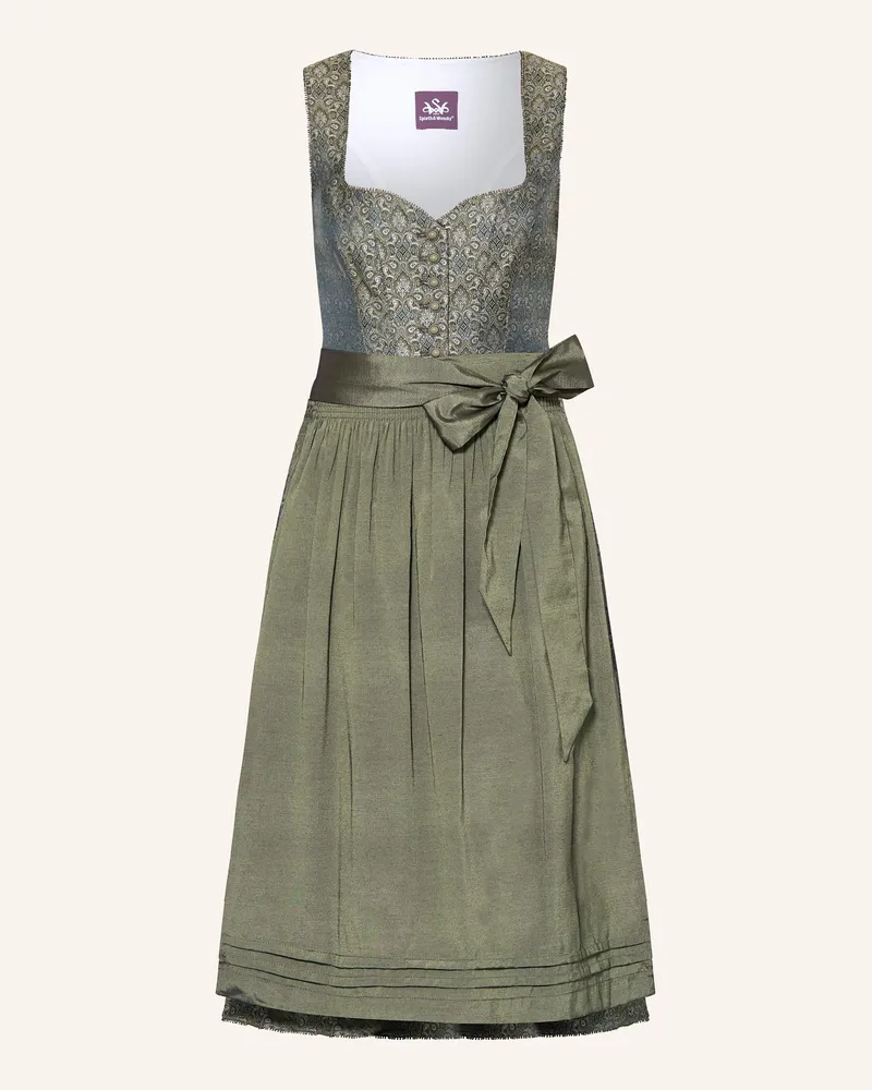 Spieth & Wensky Dirndl GIULETTA Oliv