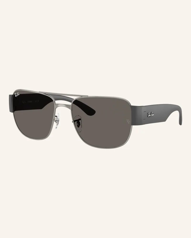 Ray Ban Sonnenbrille rb3756 grau Grau