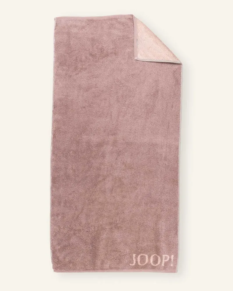 JOOP! Handtuch CLASSIC DOUBLEFACE Rosé