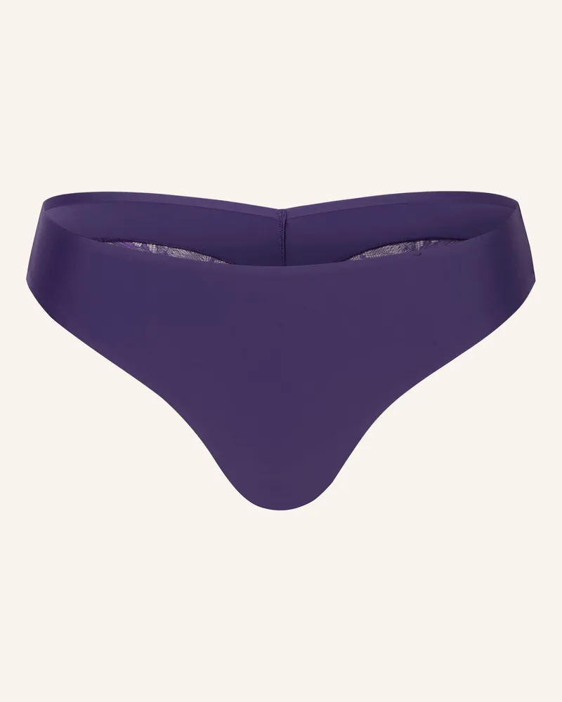 Triumph Slip BODY MAKE-UP ILLUSION LACE Dunkellila
