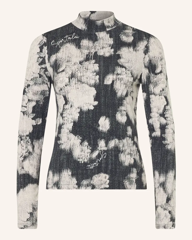 Sportalm Longsleeve Mit Schmucksteinen schwarz Schwarz