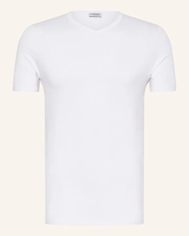 Zimmerli T-Shirt PURENESS Weiss