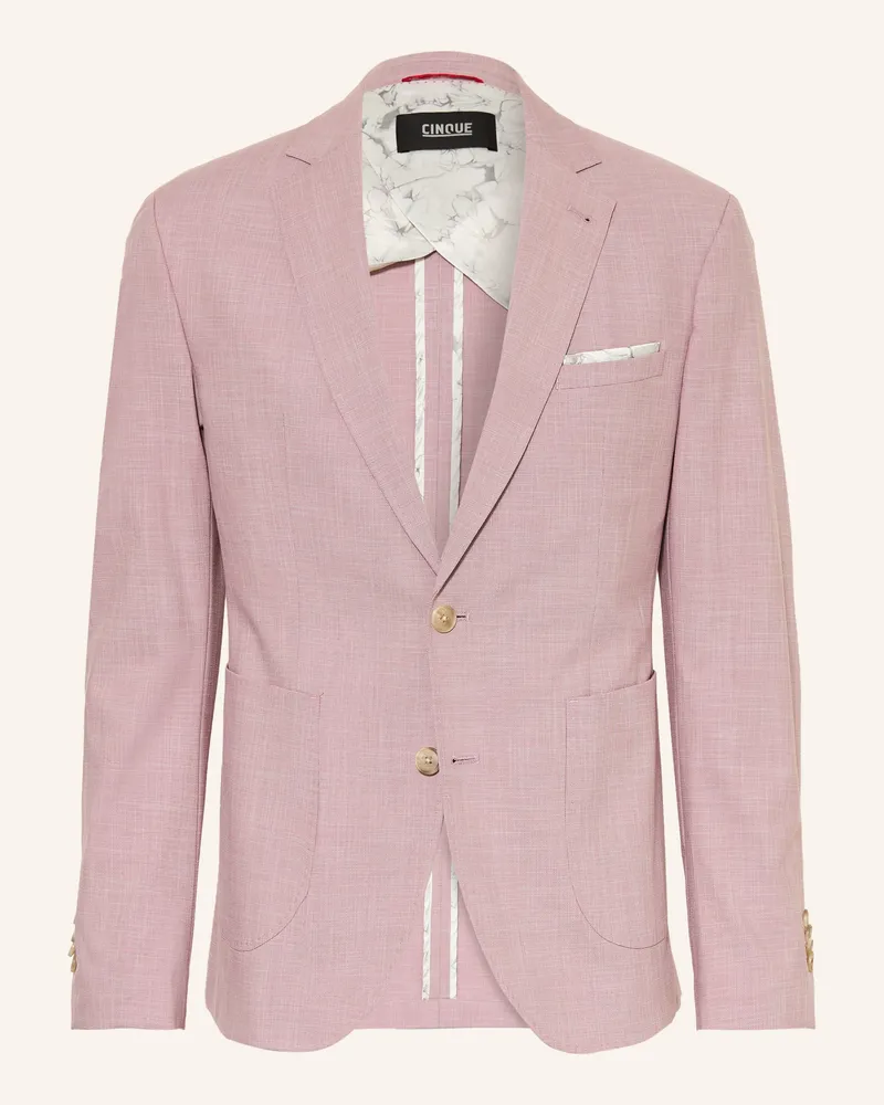 cinque Anzugsakko Cidati Regular Fit rosa 57