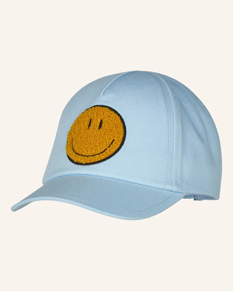 Sterntaler Basecap Smiley blau Blau