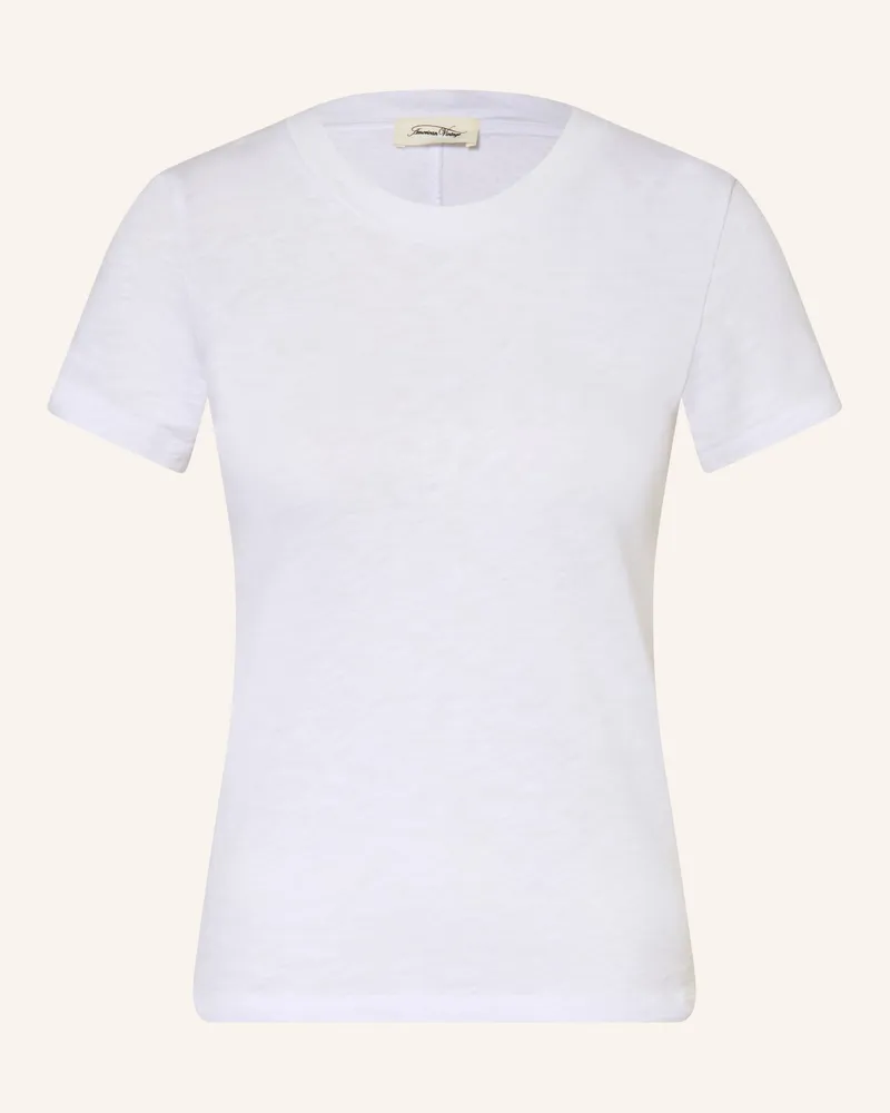 American Vintage T-Shirt SONOMA Weiss