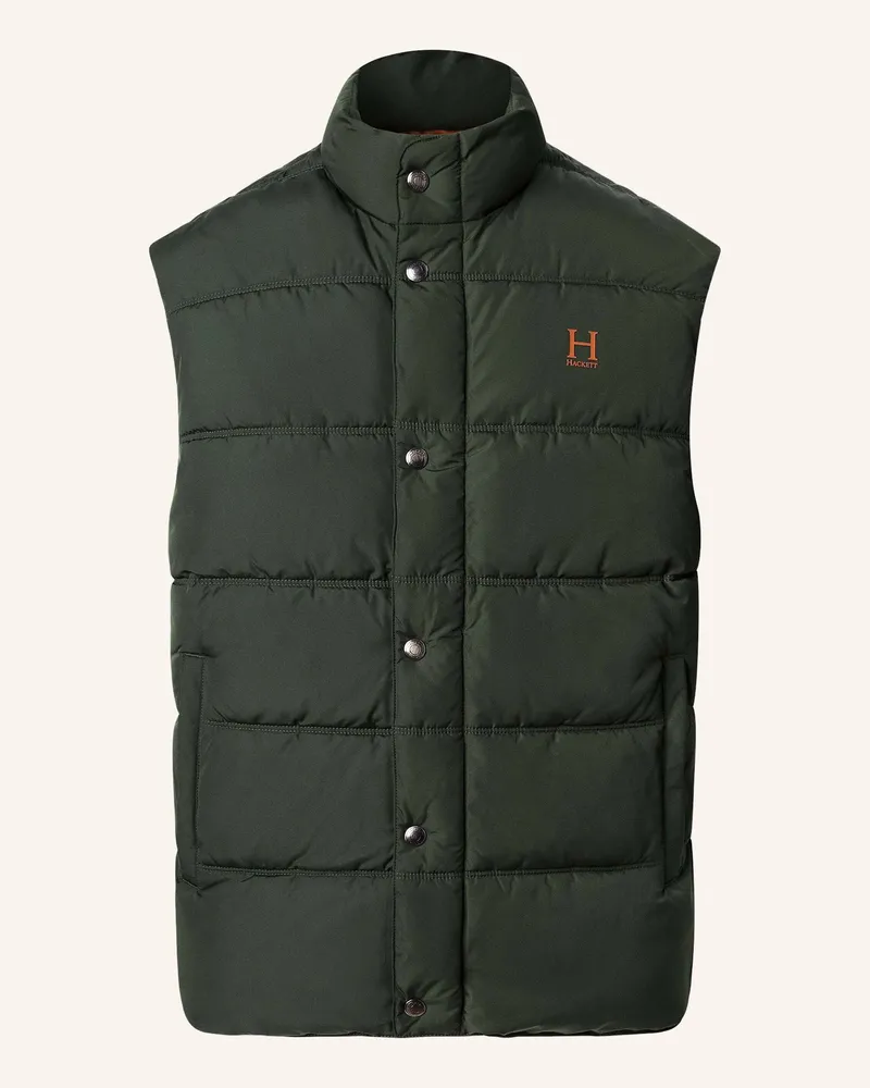 Hackett Gilet HERITAGE GILET Grün