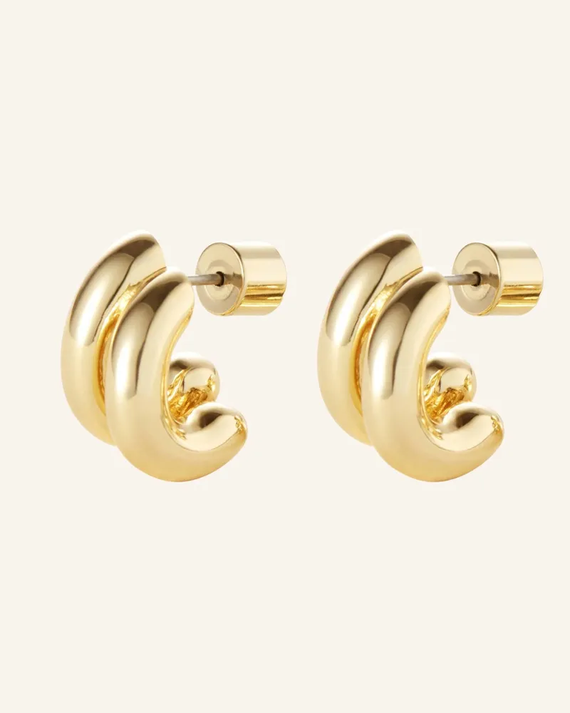 Jenny Bird Ohrringe Mini Flo By Glambou gold Gold
